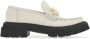 Salvatore Ferragamo Witte Gancini-Plaque Leren Loafers White Dames - Thumbnail 1