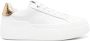 Salvatore Ferragamo Witte Sneakers Paneelontwerp Logo Plaque White Dames - Thumbnail 2