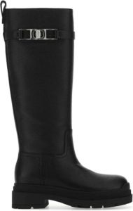 Salvatore Ferragamo Women's Boots Zwart Dames