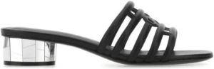 Salvatore Ferragamo Women's Sandals Zwart Dames