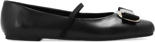 Salvatore Ferragamo Zina ballerinas Black Dames