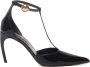 Salvatore Ferragamo Zwarte Ferragamo met Hak Black Dames - Thumbnail 1