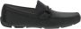 Salvatore Ferragamo Zwarte Front 4 Mocassins Black Heren - Thumbnail 5