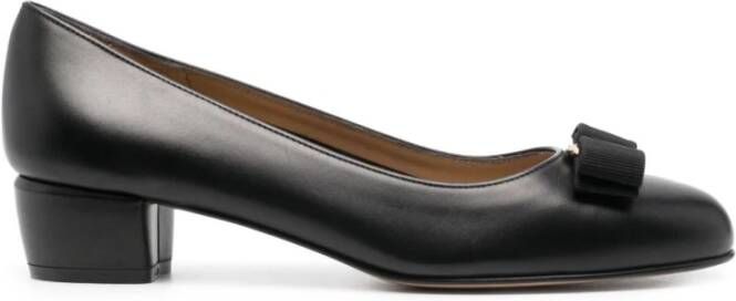 Salvatore Ferragamo Zwarte hakken schoenen Black Dames