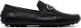 Salvatore Ferragamo Zwarte Loafers Regular Fit Geschikt voor alle temperaturen 100% leer Black Heren - Thumbnail 3