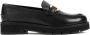 Salvatore Ferragamo Platte schoenen met dubbel Gancio-ornament Black Dames - Thumbnail 3