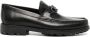 Salvatore Ferragamo Platte schoenen voor vrouwen Black Heren - Thumbnail 2