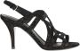 Ferragamo Zwarte hak sandalen voor vrouwen - Thumbnail 1