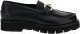 Salvatore Ferragamo Platte schoenen met dubbel Gancio-ornament Black Dames - Thumbnail 6