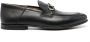 Salvatore Ferragamo GIN Loafers Stijlvolle Platte Schoenen voor Heren Black Heren - Thumbnail 4