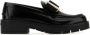 Salvatore Ferragamo Zwarte leren Mirty loafers Black Dames - Thumbnail 1