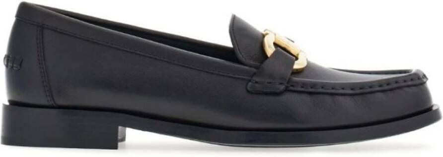 Salvatore Ferragamo Zwarte Loafer Maryan 2 Black Dames