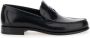 Salvatore Ferragamo Zwarte loafers met Gancini-detail Black Heren - Thumbnail 1