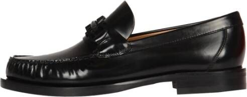 Salvatore Ferragamo Zwarte platte schoenen Black Heren