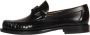 Salvatore Ferragamo Stijlvolle Leren Schoenen voor Mannen Black Heren - Thumbnail 1