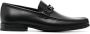 Salvatore Ferragamo Zwarte platte schoenen met paardenbit detail Black Heren - Thumbnail 1