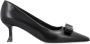 Salvatore Ferragamo Zwarte Siwar 60 Pumps met Strik Black Dames - Thumbnail 1
