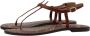 Sam Edelman Stijlvolle Slippers voor de Zomer Brown Dames - Thumbnail 7