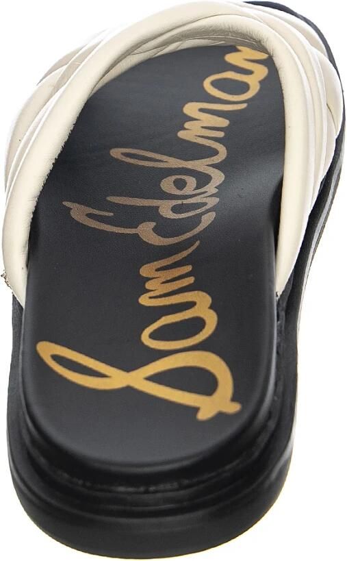 Sam Edel Gevlochten leren sandaal - Foto 2