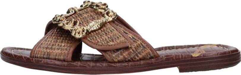 Sam Edel Sandalen Bruin