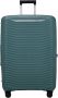 Samsonite Blauwe Trolley Koffer met TSA Slot - Thumbnail 1
