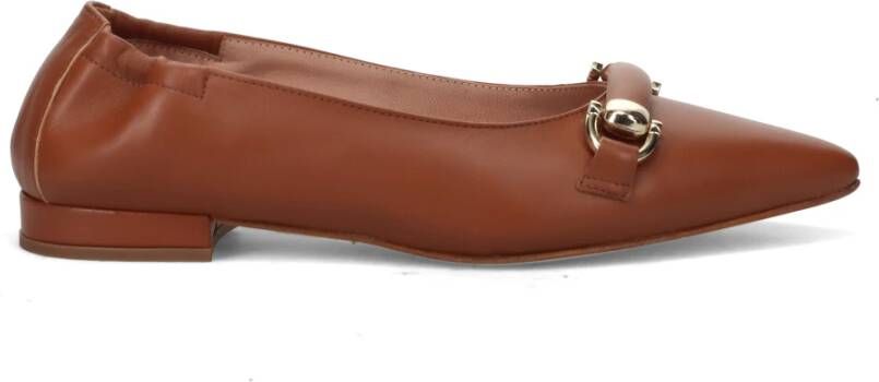 Sangiorgio Ballerinas Brown Dames