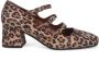 Sangiorgio Beige Mary Jane Hakken Multicolor Dames - Thumbnail 1