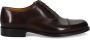 Sangiorgio Donkerbruine Leren Oxford Schoenen - Thumbnail 1