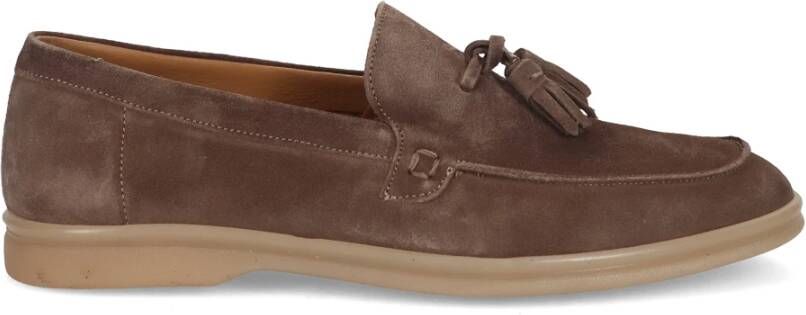 Sangiorgio Duifgrijze Tassel Loafer