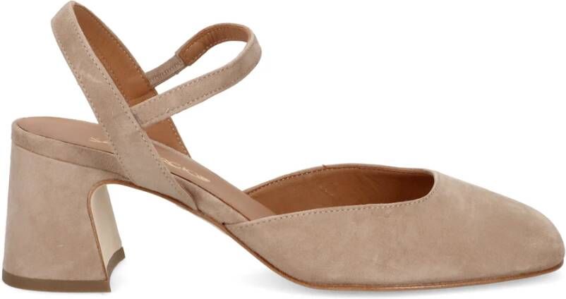 Sangiorgio Elegante Beige Sandalen