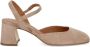 Sangiorgio Elegante Beige Sandalen - Thumbnail 1