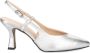 Sangiorgio Elegante Leren Slingback Hakken - Thumbnail 1