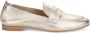 Sangiorgio Gouden leren mocassin schoenen - Thumbnail 1