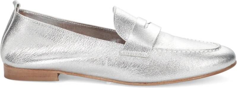 Sangiorgio Handgemaakte leren mocassin schoen