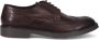 Sangiorgio Klassieke Bruine Platte Schoenen - Thumbnail 1