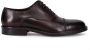 Sangiorgio Klassieke Donkerbruine Platte Schoenen - Thumbnail 1