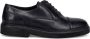 Sangiorgio Klassieke zwarte platte schoenen - Thumbnail 1