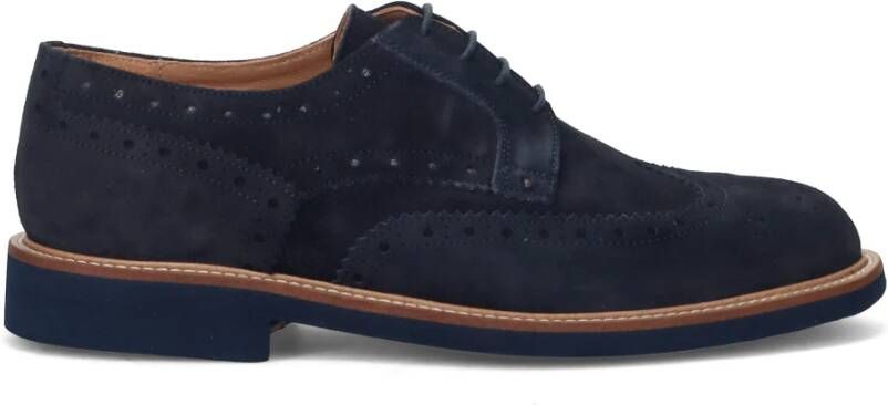 Sangiorgio Laced Shoes Blue Heren