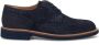 Sangiorgio Laced Shoes Blue Heren - Thumbnail 1