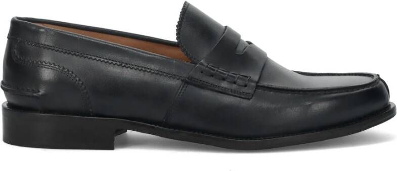 Sangiorgio Loafers Black Heren