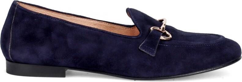 Sangiorgio Loafers Blue Dames