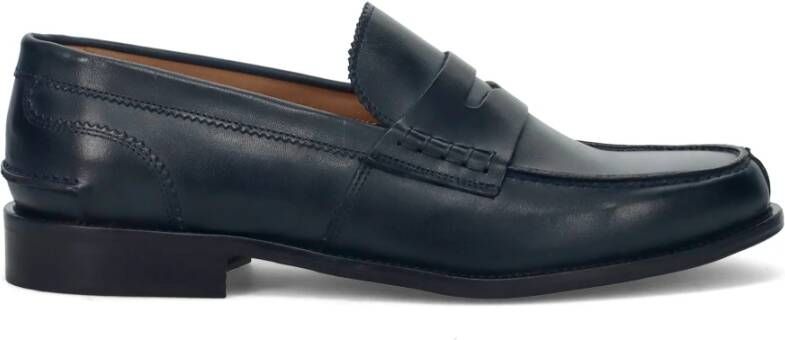 Sangiorgio Loafers Blue Heren