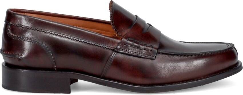 Sangiorgio Loafers Brown Heren