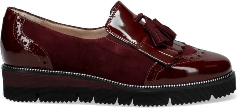 Sangiorgio Loafers Red Dames