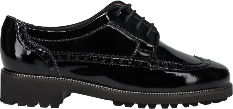 Sangiorgio Platte schoenen Black Dames
