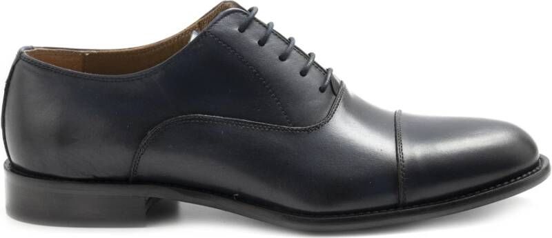 Sangiorgio Platte schoenen Blue Heren