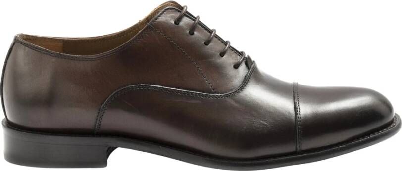 Sangiorgio Platte schoenen Brown Heren