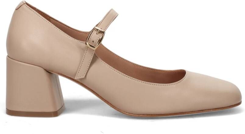 Sangiorgio Pumps Beige Dames