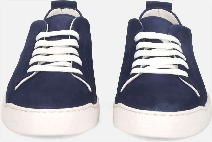 Sangiorgio Blauwe Casual Schoenen Handgemaakt in Italië