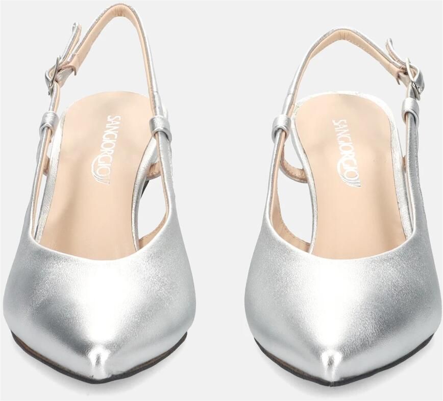 Sangiorgio Elegante Leren Slingback Hakken